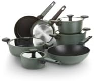 Complete Nonstick Cookware Set for Efficient Cooking
