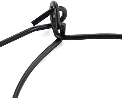 Bignc 12 Pack Black Stainless Steel Wire Handles for Canning Jars 1