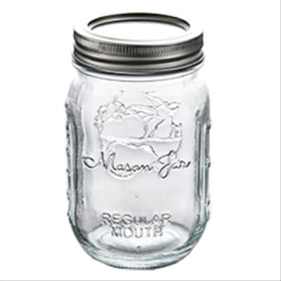 X100373 HP 12PK PT Mason Jar - Quantity 2