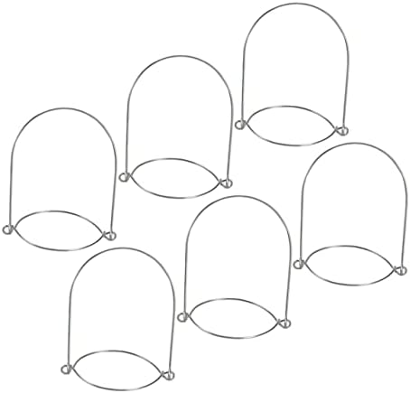 Eco-Friendly Mason Jar Wire Hanger for Home Outdoor Use