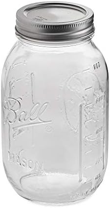 Ball 12-Piece Quart Canning Jars 32oz