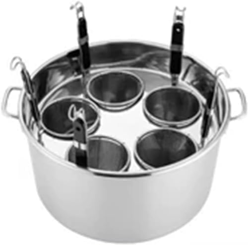 BingWang Stainless Steel Pasta Pot with Insert