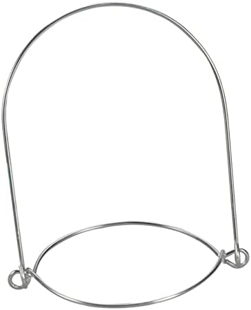 Eco-Friendly Mason Jar Wire Hanger for Home Outdoor Use