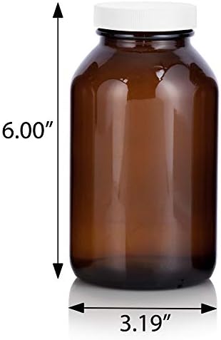 JUVITUS Glass Jar 17oz