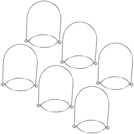 Eco-Friendly Mason Jar Wire Hanger for Home Outdoor Use