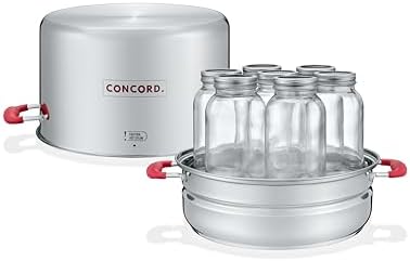 Perfect 20 Quart Stainless Steel Turbo Canner Steamer Set for Home Use
