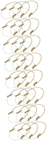 BESTOYARD 2 Set Mason Jar Hangers