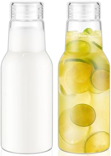 Perfect Size Glass Jars for Beverages Food Storage