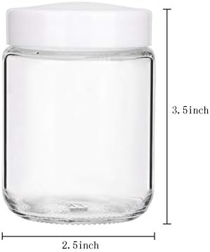 8 Oz Mason Jars