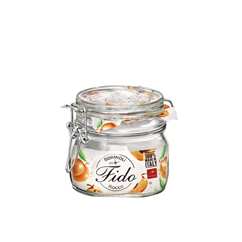 Bormioli Rocco 05L Glass Canning Jar Set