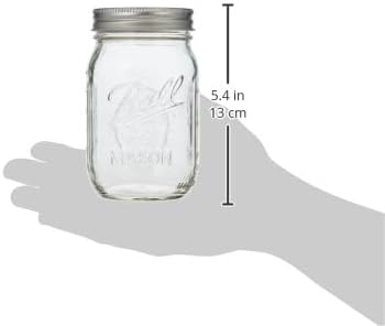 High-Quality Glass Canning Jars