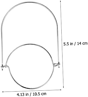 HolidyYo Stainless Steel 2 Set Canning Jar Hanger