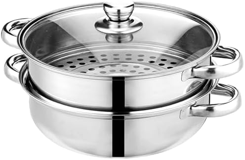 Sturdy Steam Pot for 4Quart Kitchen Use