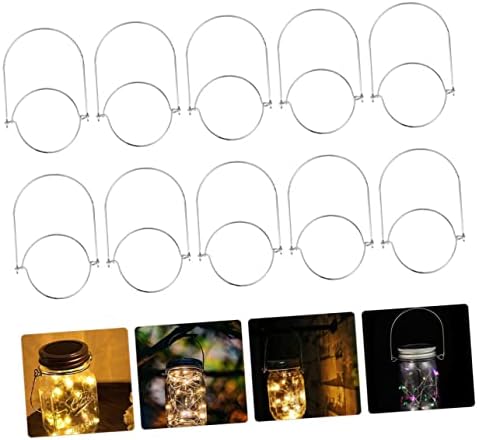 HolidyYo Stainless Steel 2 Set Canning Jar Hanger