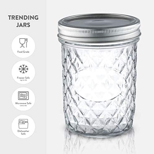Sturdy Mason Jars for Pickling