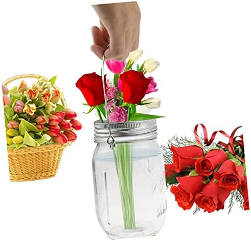 Sturdy Mason Jar Hangers