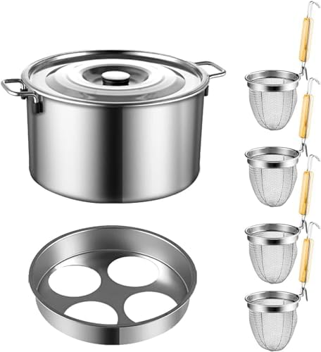 AttreX Professional Stainless Steel Pasta Cooker Multi-Pot Set