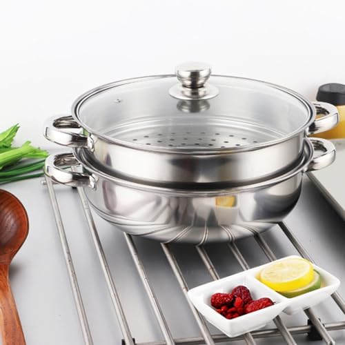 Sturdy Steam Pot for 4Quart Kitchen Use