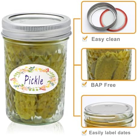 Simple Mason Jars Preserve