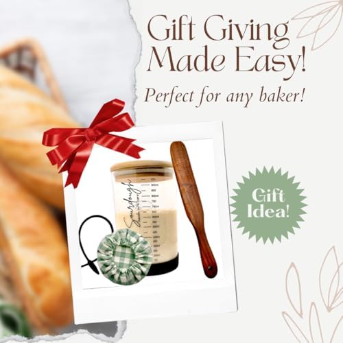 Homestead Harmony Sourdough Starter Kit