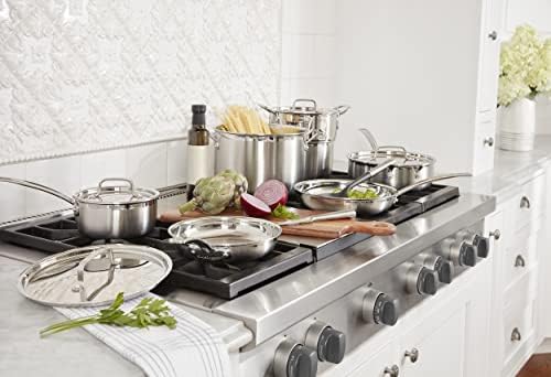 Cuisinart 12-Piece Cookware Set MCP-12N Can Opener Black