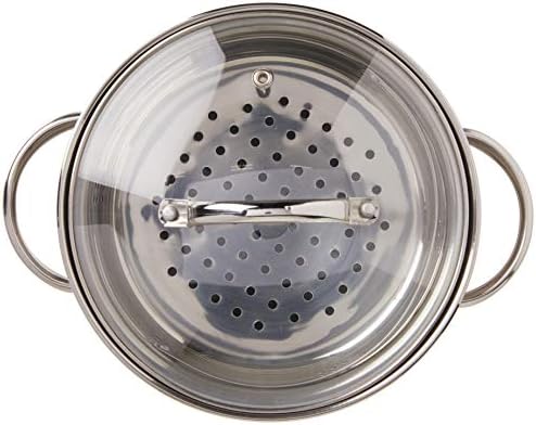 Norpro 4-Quart Steamer Cooker Set for Healthier Cooking