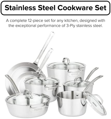 Elevate Your Kitchen with Viking 12-Piece Set