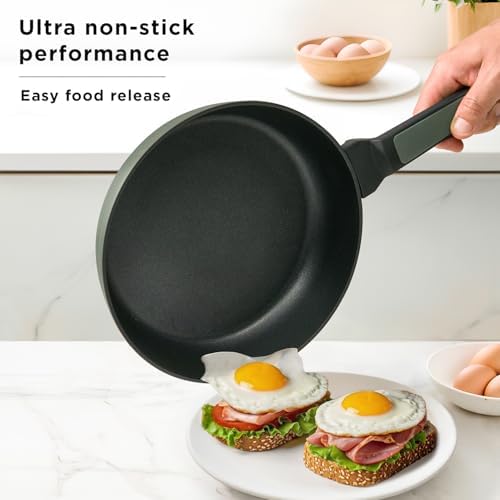 Complete Nonstick Cookware Set for Efficient Cooking