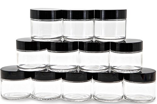 Vivaplex Travel-friendly Glass Jars