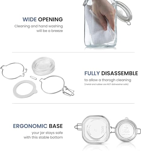Bormioli Rocco 85MM Gasket Jar