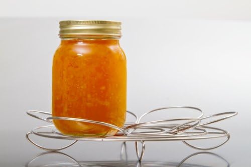 Premium Reversible Stainless Steel Canning Rack for Home Use
