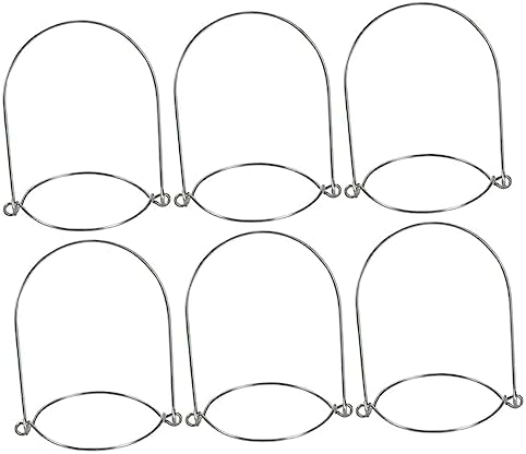 Eco-Friendly Mason Jar Wire Hanger for Home Outdoor Use