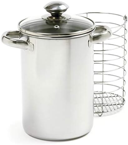 Norpro 3-Piece Stainless Steel Vertical CookerSteamer Set