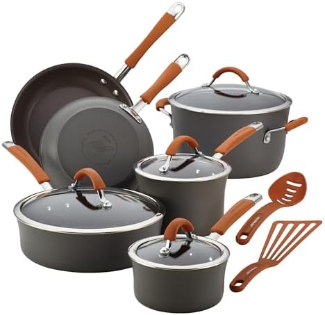 Rachael Ray Hard Anodized Cookware Set