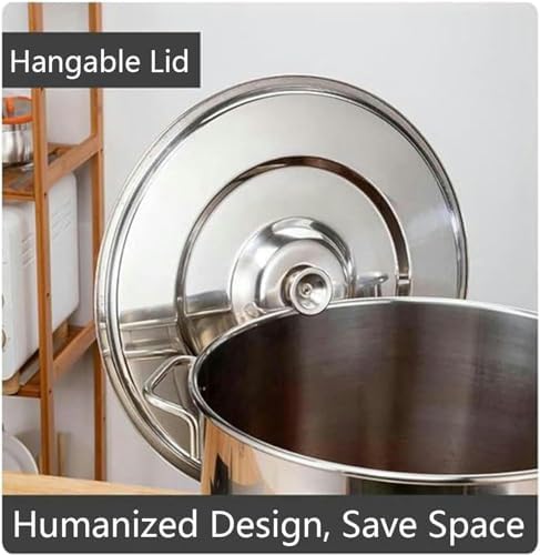 BINGWANG Multipots Pasta Cooker Set with 4 Holes