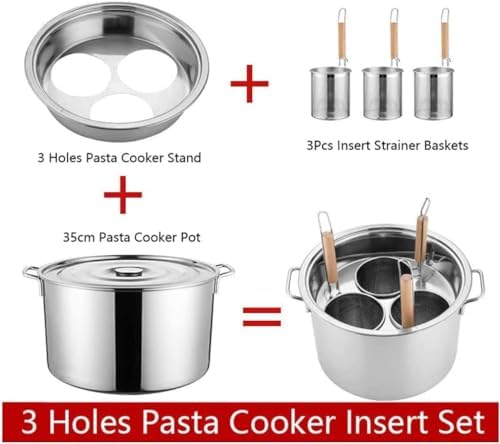UNbit Pasta Pots Set