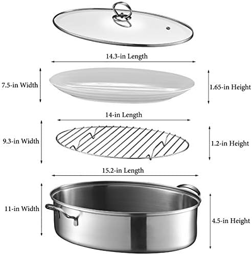 8 Qt Stainless Steel Fish Seafood Steamer