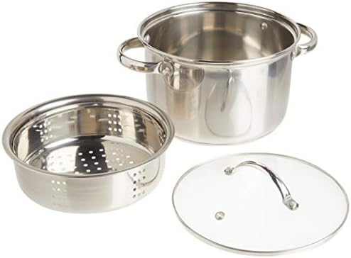 Norpro 4-Quart Steamer Cooker Set for Healthier Cooking