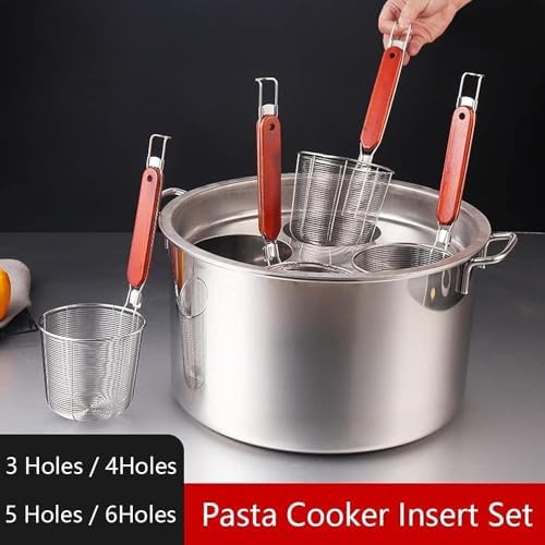 Stainless Steel Pasta Pot Set for Cooking