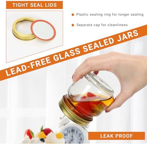 High-Quality Mason Jars