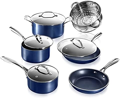 Granism stone 10-Piece Cookware Set