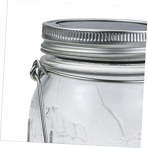 Eco-Friendly Mason Jar Wire Hanger for Home Outdoor Use