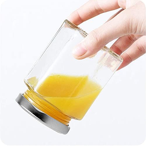 20 Pcs 10 oz Glass Jars with Silver Lids for Gifts