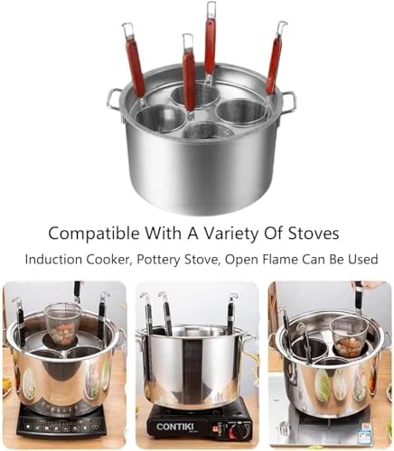 UNbit Stainless Steel Pasta Cooker Insert Set