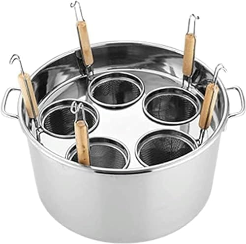 5-in-1 Stainless Steel Pasta Cooker