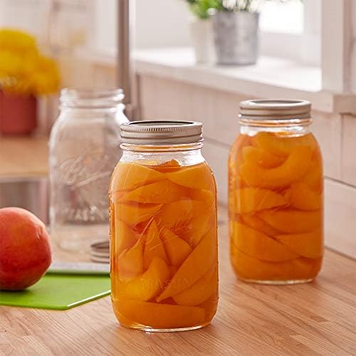 Ball 12-Piece Quart Canning Jars 32oz