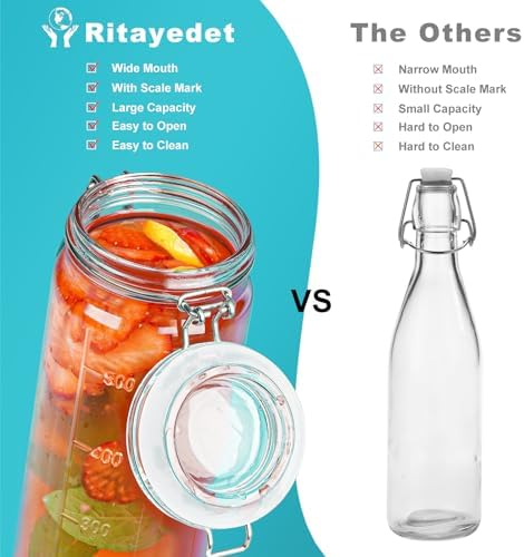 High-Quality Glass Jars for Storage