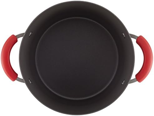Rachael Ray 12-Piece Brights Nonstick Cookware Set