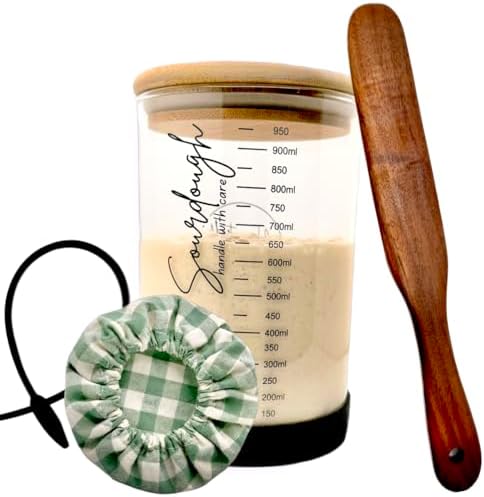 Homestead Harmony Sourdough Starter Kit