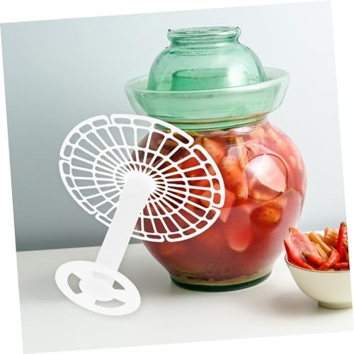 High-Quality Wide Mouth Jars - Pressure-Plate Pickling Tool